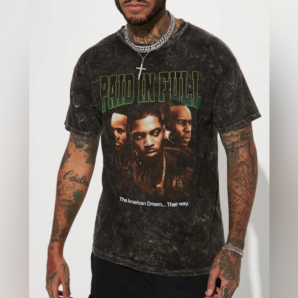 NWOT Paid in Full Graphic T-Shirt